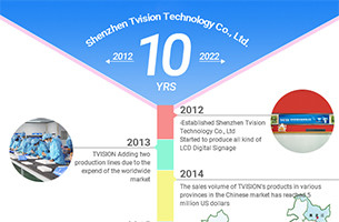 China SHENZHEN TVISION TECHNOLOGY CO., LTD company profile