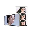 21.5" Wall Mount Digital Signage Display Lift Elevator Advertising Players 16GB Tablet PC