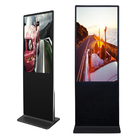 Interactive Touch Screen Kiosk for Dynamic Advertising: CMS-Enabled, High-Definition, Ideal for Various Locations