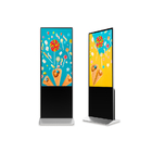 50 Inch Free Standing Digital Signage Touch Screen Subway freestanding kiosk