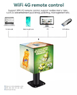 light Magic Cube Led Display Screen Outdoor Rgb Advertising Square Cabinet P2.5 Event