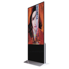 85 Inch Advertising Display Digital Signage Player Hotel Vertical Smart Tempered Glass