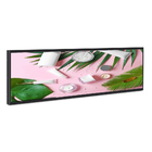 Stretched Bar Lcd Display Advertising 25.5 Inch Indoor Ultra Wide