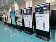 Engage with Your Audience: 43 Inch Touch Screen Kiosk with CMS, High-Definition Display for Immersive Ads