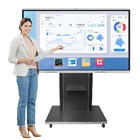 85 Inch Interactive Digital Whiteboard  Vision Touch Android 11.0 All In One