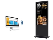 43-inch Large Format Display with Fast Response Time and Multiple Connectivity Options