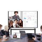 110 Inch Interactive Digital Whiteboard For Meeting Online Teaching Flat Panel School