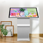 40" Self Service Led Lcd Interactive Touch Screen Kiosks Vendor Order Shopping Waterproof