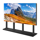 Ultra Thin 0.88mm Bezel lcd advertising display 55 inch 3d Video Wall 1920X1080 500Nits