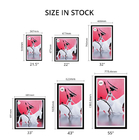 Android Wifi NFT LCD Display TV 23.8" 24 Inch Digital Photo Frame With Clock Display