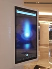 65 Inch Wall Mounted Digital Signage Video Monitor Digital Touch Screen Kiosk