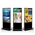 32 Inch Touch Screen Floor Standing Kiosk Signage lcd Digital Advertising