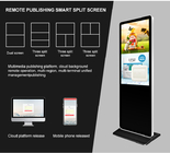 1080p Free Standing Digital Signage Display Android 43 Inch Touch Screen Pc Kiosk LCD