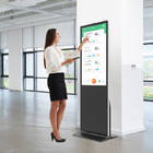 Elevate Your Advertising Campaigns: 43 Inch Touch Screen Kiosk with CMS, Touch Function, and High-Definition Display