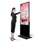 Commercial Display Digital Signage Kiosk Wall Outdoor Indoor 100 Inch 4k Android Lcd Ad