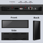 Ultra Wide Stretch Display Digital Signage Bar Shelf Edge LCD Display Screen 60cm 25.5"