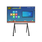 65" Smart Whiteboard Touch Screen Interactive Infrared Electronic Whiteboard