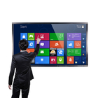 100" Interactive Digital Whiteboard IR 20 Points UHD 4K Oled/TFT For Higher Education Distance