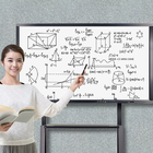 100" Interactive Digital Whiteboard IR 20 Points UHD 4K Oled/TFT For Higher Education Distance
