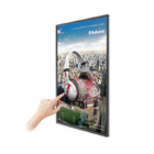 Security Commercial Monitor For Gaming Lcd Touch Screen Panel 43" Information Kiosk Android