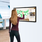 Android 5.1 Commercial Monitors Digital Signage 55 Inch Touch Screen 10 Points Slim Bezel