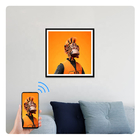 LCD 21.5 Digital Photo Frame Screen Art Wall Vertical Horizontal Android Wireless WiFi