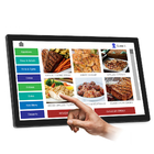 21.5 Inch Wall Mounted Lcd Panel Touch Screen Indoor Elevator Shopping Mall Menu Android