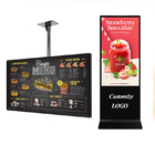 27" 4K HD Wall Mounted digital signage advertising screens Non Touch Hanging Kiosk