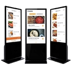 40" Interactive Touch Screen Digital Signage Kiosk Indoor Android Standing Advertising
