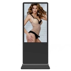Smart CMS-Enabled Advertising Solutions: 43 Inch Touch Screen Kiosk for Interactive Ads in High Definition