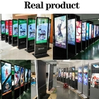 43 Inch Floor Standing Lcd Digital Signage Screen Advertising Slim Vertical Media Player