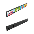 29" Stretched Bar Lcd Screen Panel Thin Digital Display Open Usb Media Player