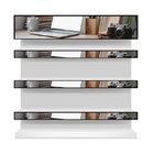 29" Stretched LCD Display Shelf Edge Lcd Screen Supermarket Strip Thin Strip LED
