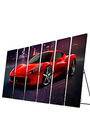 Wifi 4G led poster video display for Retail Store Remote Control P2 P2.5 HD Full Color Mirror