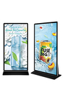60 65 100 digital signage display kiosk Advertising Ultra Thin Lcd exterior