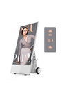 43inch Outdoor Digital Poster Kiosk Waterproof Touch Screen Battery Powered 24V 1500nits