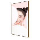 Advertising Player 50 Inch Frameless Art Window Digital Signage Lcd Display With Core I5