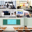 86 Inch Display LCD Panel Interactive Digital Blackboard Whiteboard For Classroom