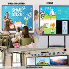 86 Inch Display LCD Panel Interactive Digital Blackboard Whiteboard For Classroom