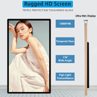 15.6 Inch Touch Screen Wall Mounted Android Tablet , All In One Digital Signage