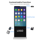 Foldable Android Digital Poster Kiosk Touch Window Screen Lcd Display 40 Inch