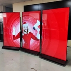 85" 75" 55" Indoor Slim Bezel Lcd Tv 4k Digital Signage And Displays Ultra Narrow Video