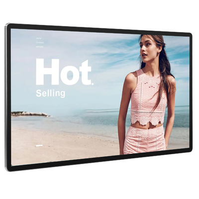 100 Inch Wall Mounted Digital Signage Tv Media Player Lcd Advertising Kiosk