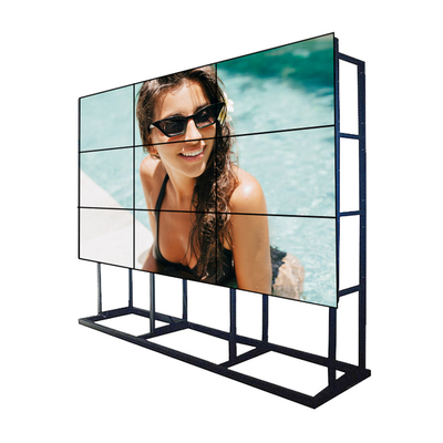 75 Inch Wifi Lcd Video Wall Monitor Full Hd Anti Scratch Indoor 10mm