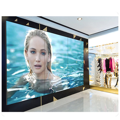 75 Inch Wifi Lcd Video Wall Monitor Full Hd Anti Scratch Indoor 10mm