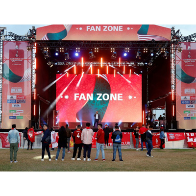 P3.91 P2.97 P4.81 Outdoor Led Video Screen Display Wall Stage Background 3.91mm 500x1000