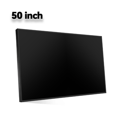 50" Wall Mount Lcd Panel Ultra Thin Narrow Bezel Screen 450Nits