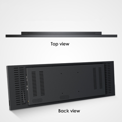 19 24 28 37 43 48 88 Inch Bar Type Lcd Display Panel Led Module Shelf Ultra Wided