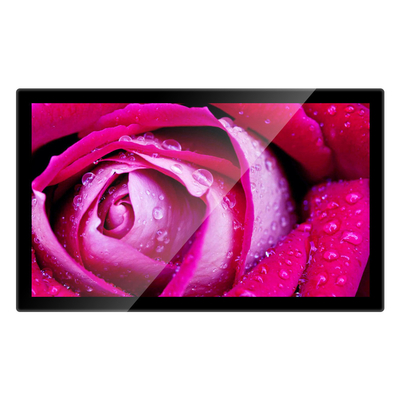 75 Inch Wall Mounted Digital Signage Advertising Player Android Windows Capacitive Touch Screen