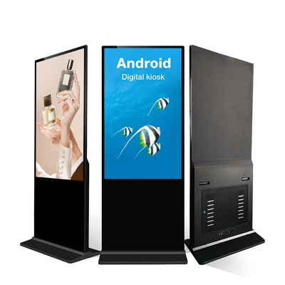 Commercial Display Digital Signage Kiosk Wall Outdoor Indoor 100 Inch 4k Android Lcd Ad